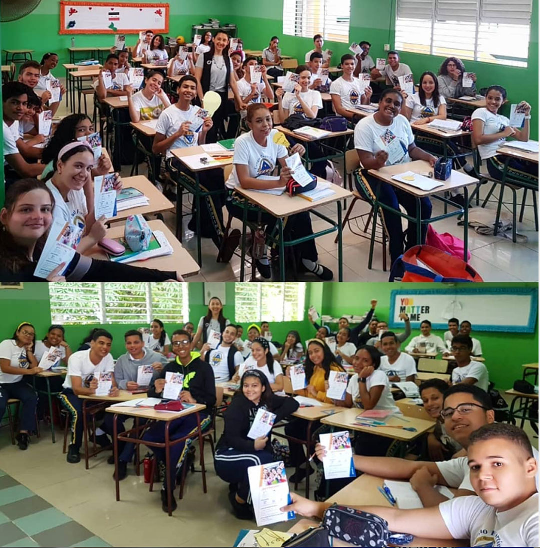 Realizamos nuestra Charla de Ahorro en el Colegio Padre Fortin