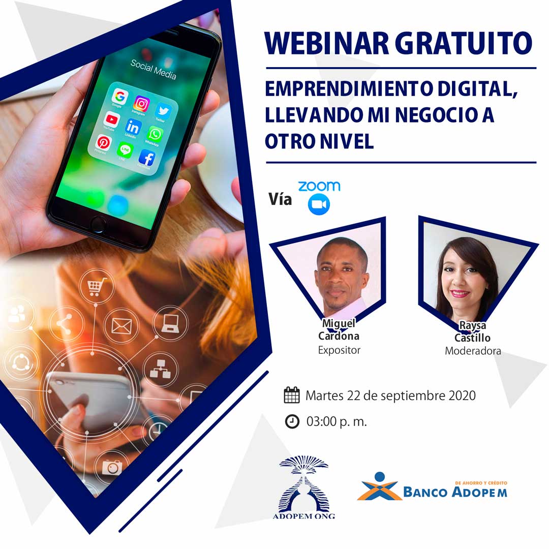 ENCUESTA FINAL DE SATISFACCIÓN: WEBINAR GRATUITO: ENCUESTA EMPRENDIMIENTO DIGITAL, LLEVANDO MI NEGOCIO A OTRO NIVEL